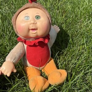 Paranormal Doll Haunted? CABBAGE PATCH KIDS turkey baby 21" tall, 1978 DESCRIPTI